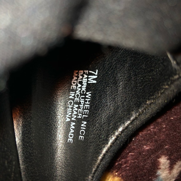 Aerosoles black open toe heeled mules Sz 7 - Picture 5 of 6